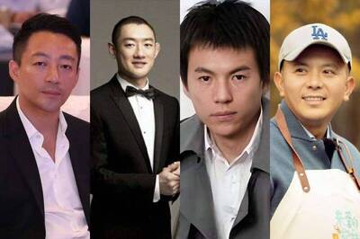 趙薇前男友汪雨怒甩「京城四少」名號 娶回小20歲嫩妻