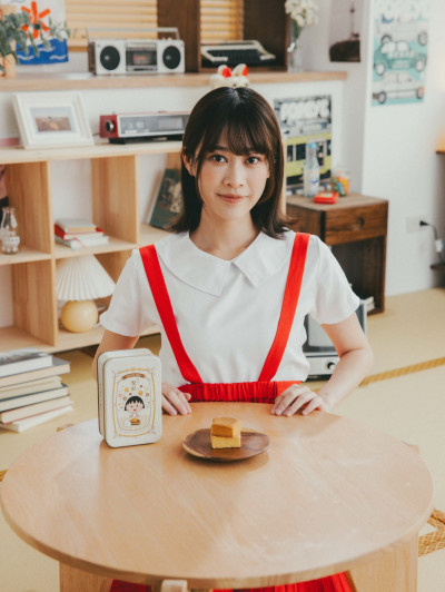 狼人殺女神賣萌化身櫻桃小丸子 網友驚呼:完全神還原