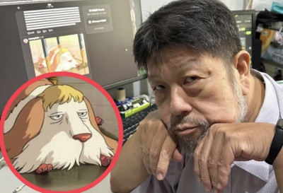 明星撞臉《霍爾的移動城堡》狗狗！釣出本尊回應：茵茵比較可愛