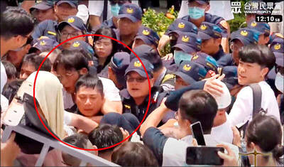 現代版黃巾之亂！  蕭敬嚴批黃國昌踐踏公權力