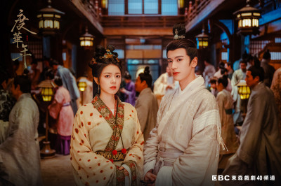 張凌赫受封「古裝男神」專業戶 遭製作人爆料「戀愛戲很主動」