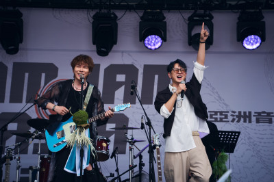 樂團站上松山機場跑道拍MV 背後推手竟是陳謙文