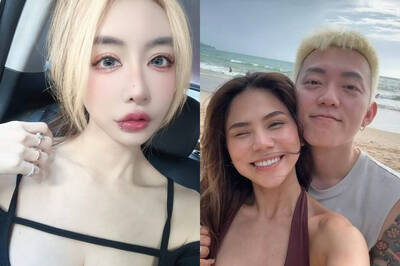 看蕾菈二離有感而發！情色教主雪碧喊「愛惜生命不要結婚」