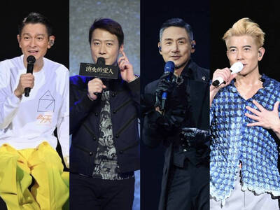 劉德華怎麼了!「四大天王」員林全家獨缺他 驚人真相曝光