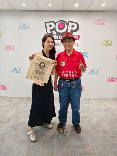 林書煒廣播金鐘成入圍大贏家！揪20歲超仙女兒返台同樂