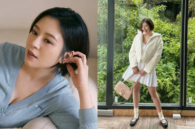 劉品言孕肚7個月近況曝光 甜笑亮相散發幸福媽咪光彩