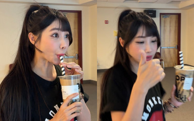 樂天女孩攻佔美國台灣日！狂嗑珍奶麵線變文化大使