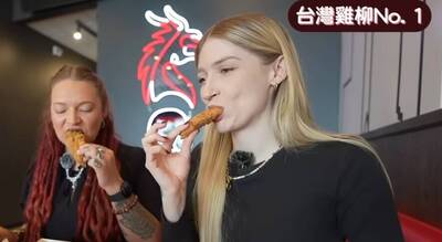 （影音）正妹網紅曝美國內陸州   最紅炸雞竟是台灣味