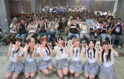 AKB48 Team TP「手渡會」面交銷量揭曉 魔鬼週完成考驗