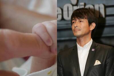 恭喜！56歲吉田榮作升格新手爸   IG甜曬「牽小手手」照