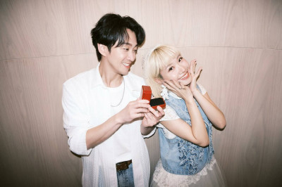 不是整人！陳漢典Lulu拋結婚震撼彈 「5年前合拍MV」成朝聖區