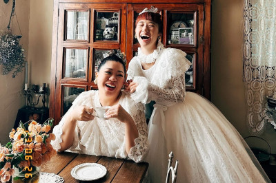 Lulu婚紗照曝光！伴娘提早卡位「人選出爐」密洩交往陳漢典內情