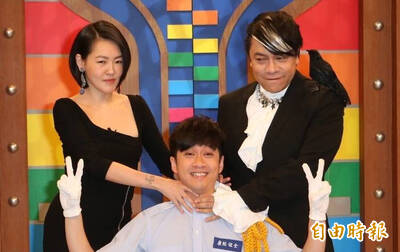 陳漢典結婚嚇壞《康熙》前輩 小S不改毒舌、蔡康永認證1件事