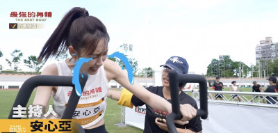 安心亞錄影累到哭出來!郭泓志揪錢薇娟組隊比賽遭打槍