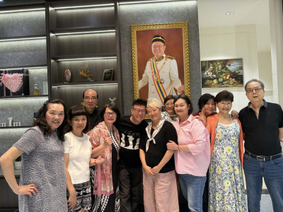 （影）（獨家 圖輯）姜育恆670坪馬六甲豪華別墅大公開！