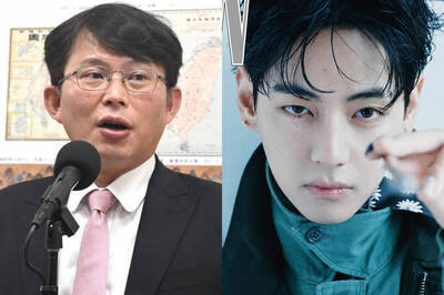 有像嗎？黃國昌遭捧「撞臉BTS金泰亨」惹眾怒 本人7字回應了