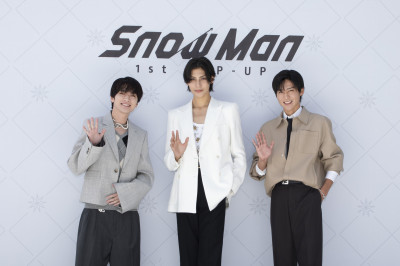 Snow Man快閃店10月華山登場！網敲碗：成員快來台灣