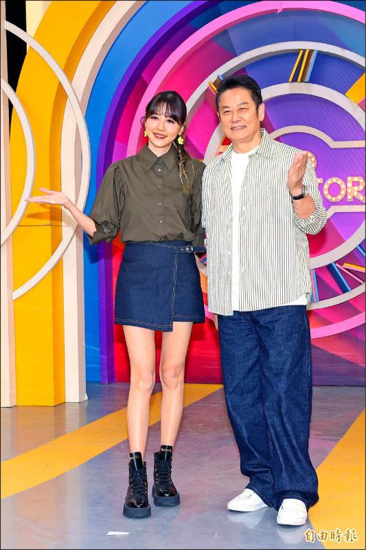 Lulu秘戀陳漢典瞞得好   徐乃麟喊演藝圈最佩服的一對