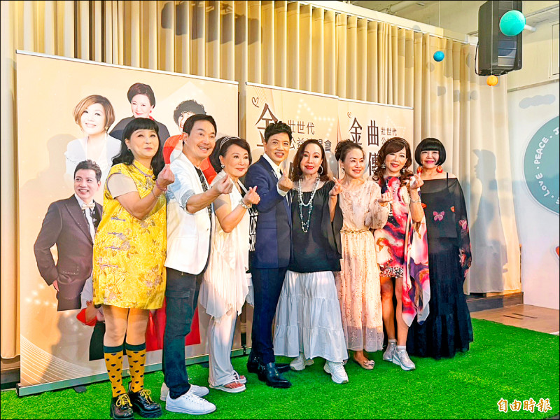 陳凱倫重生砸百萬傳愛 揪資深藝人暖心獻唱