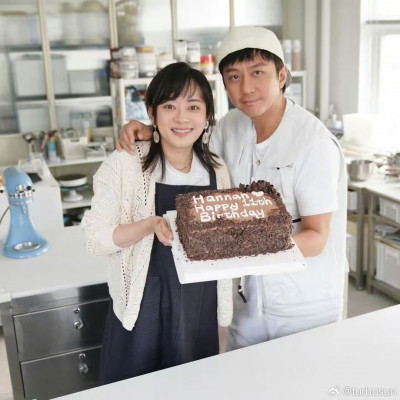 甄嬛超有愛！孫儷撿流浪狗回家意外撞臉老公鄧超