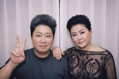 趙正平粉絲神P圖！與藍心湄AI同框「曠世合照」笑翻網