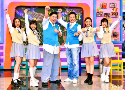 金鐘60》《天才衝衝衝》隔4年再入圍 凱希生日願望成真