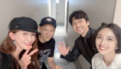 林志玲同框桂綸鎂   2女神差9歲一樣美