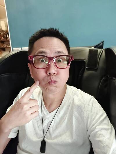 486先生外表像剛退伍小伙子   大方鬆口真實年紀