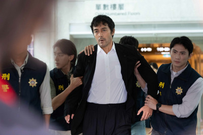夢幻聯動！阿部寬&times;賈靜雯&times;林柏宏《燭線危機》國際首映登高雄