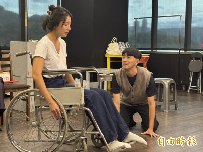 隋棠大爆發！「坐輪椅暴怒摔義肢」畫面震撼流出