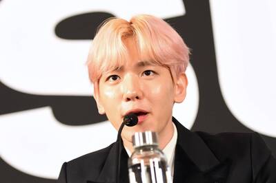 EXO邊伯賢來台遇 iPhone 17 開賣 親曝「非買不可」理由