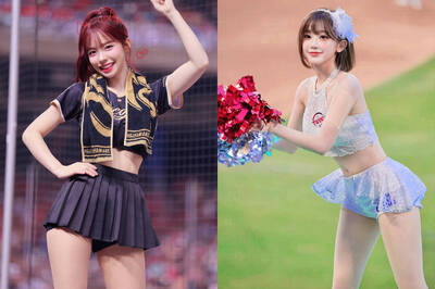 「啦啦隊女神」人氣王票選!李多慧僅2票墊底 第1名竟是「她」