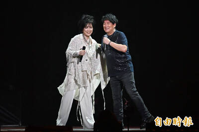 周華健開唱出狀況心情難平復 美聲歌后齊豫爆料為了他捨棄弟弟齊秦