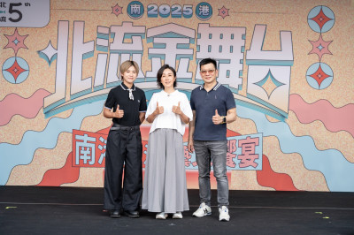 北流金舞台歌唱大賽大咖評審齊聚 選秀賽過來人自爆曾被批「唱得太油」