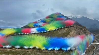 蔡國強「喜馬拉雅山放煙火」挨轟破壞環境 胡采蘋補一槍