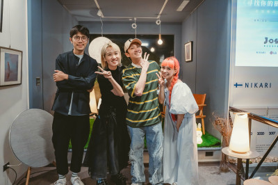 沾喜氣！Lulu陳漢典公布喜訊後同框助陣最夯髮色創作精靈