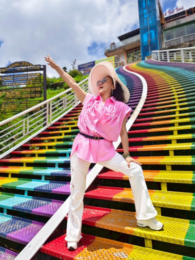 78歲「舞蹈國寶」曹金鈴體力驚人 10天走15萬步不喊累