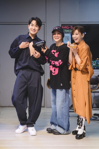 陳謙文為公益演唱會硬撐「只睡4小時」 陳美鳳嗆他太晚邀請