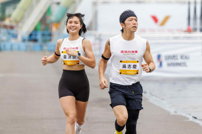 小豬與大飛參賽運動競技 徐展元讚：幫藝人爭了一口氣