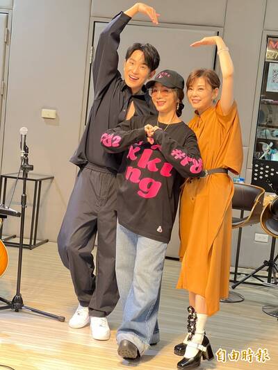 陳美鳳讚邱澤是「好老公好爸爸」 曝寶寶神基因...當場催生第二胎