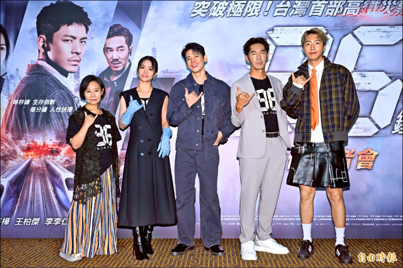 96分鐘票房破億 宋芸樺趕回台慶祝