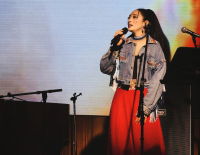 颱風肆虐花蓮馬太鞍部落！舞思愛老家遭淹沒 慘況曝光心痛發聲