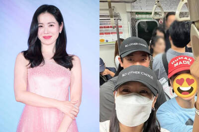 孫藝真素顏現蹤地鐵 全車乘客竟無人認出她