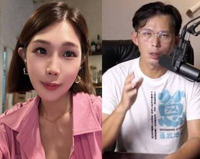 開直播駁神隱 主播馬郁雯嗆黃國昌:怯戰神,丟臉!