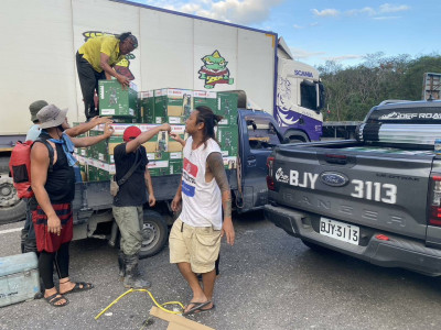 暖哭!杜詩梅前進光復加入「水槍超人」新戰隊 謝陳漢典LuLu「三更半夜匯款」