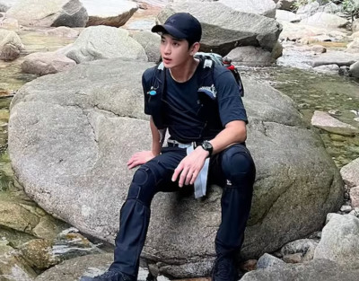 金秀賢消失半年多近況曝！登山放風釋放壓力