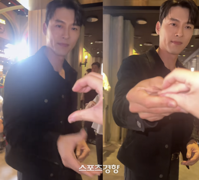 全球已婚男必看!玄彬「捏扁粉絲手指愛心」改握手…不是老婆孫藝真就不行