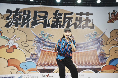 張秀卿開唱嗨成這樣！預告接下來要去「充電」