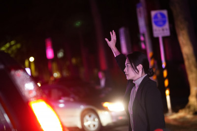 金馬準影后驚現《零日攻擊》 率隊剽悍大街攔罪犯