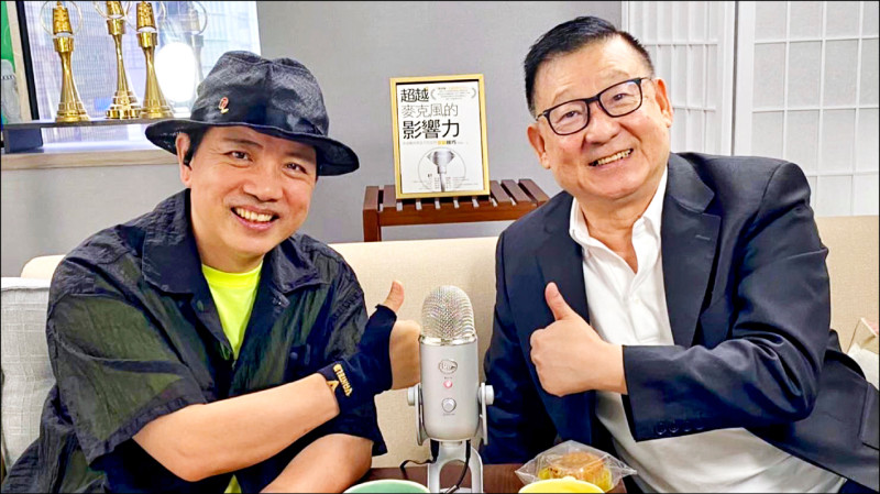 廣播金鐘5冠王袁光麟癌逝 陳凱倫悼最後身影